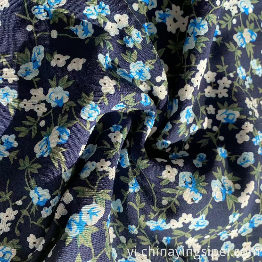 Mulinsen Dệt may 45S Challis 100 in Rayon Fabric